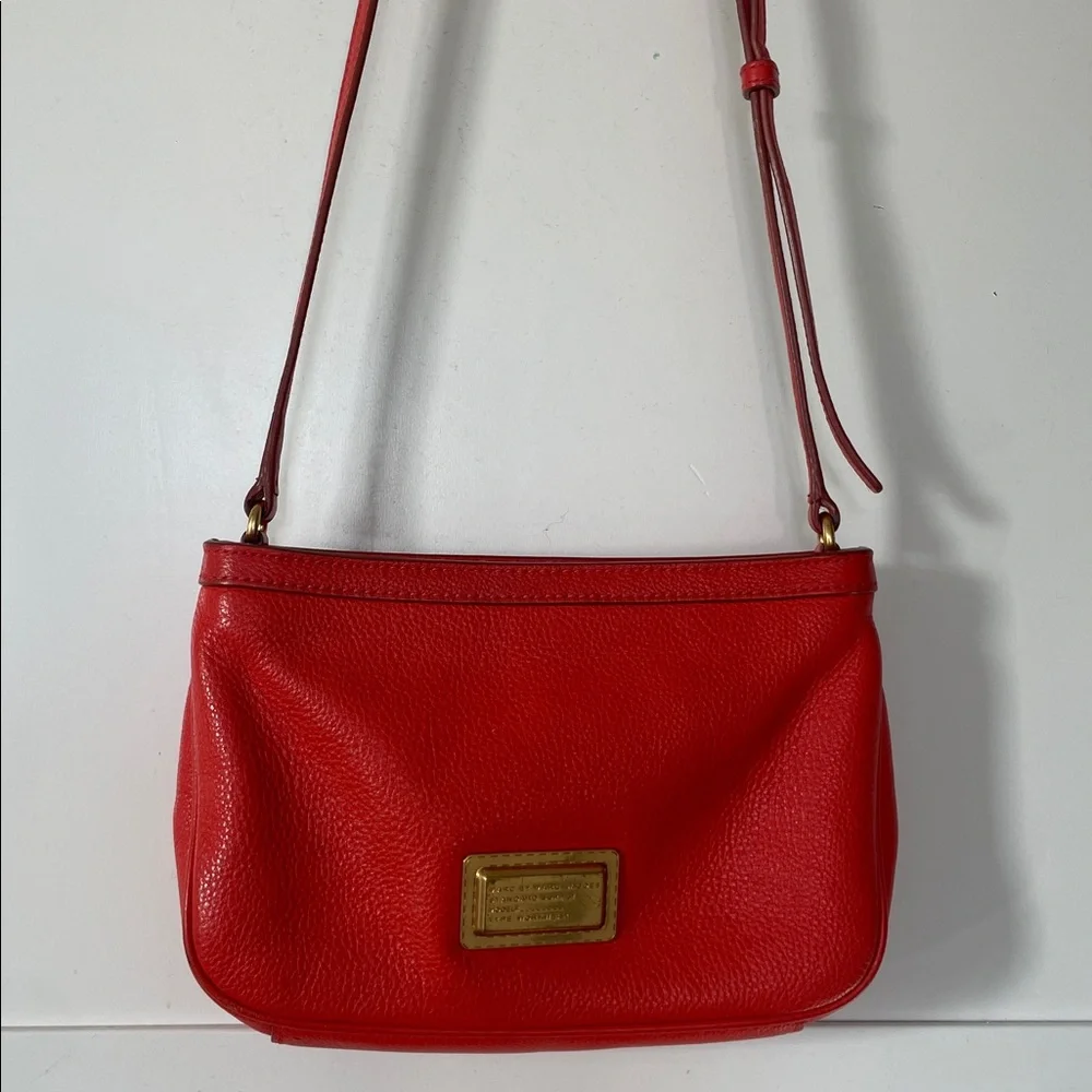 Marc by Marc Jacobs orange red crossbody bag - Picture 6 of 7